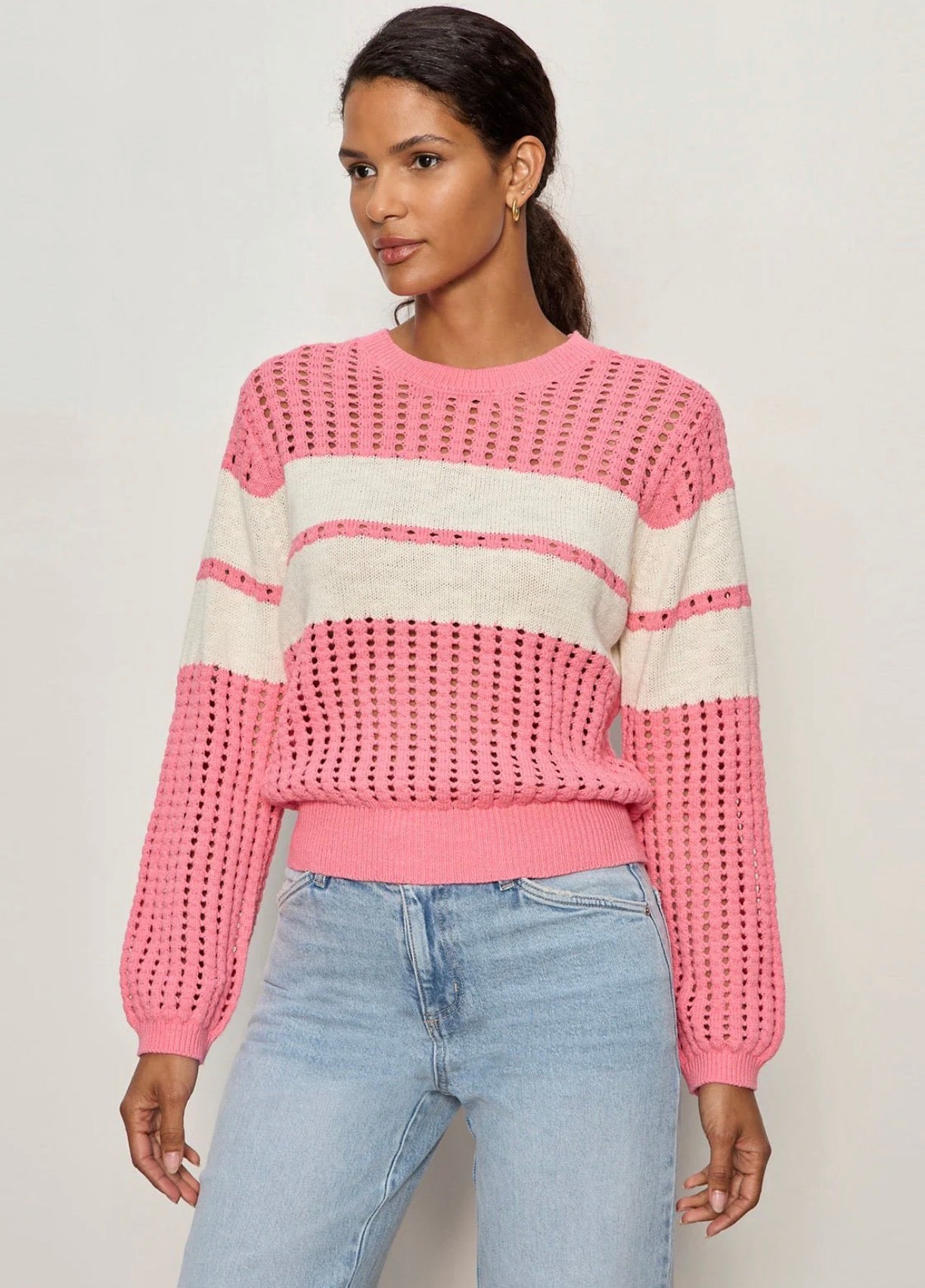 Sporty Openwork Popover