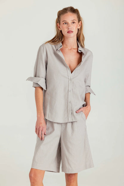 Linen Aspyn Shirt