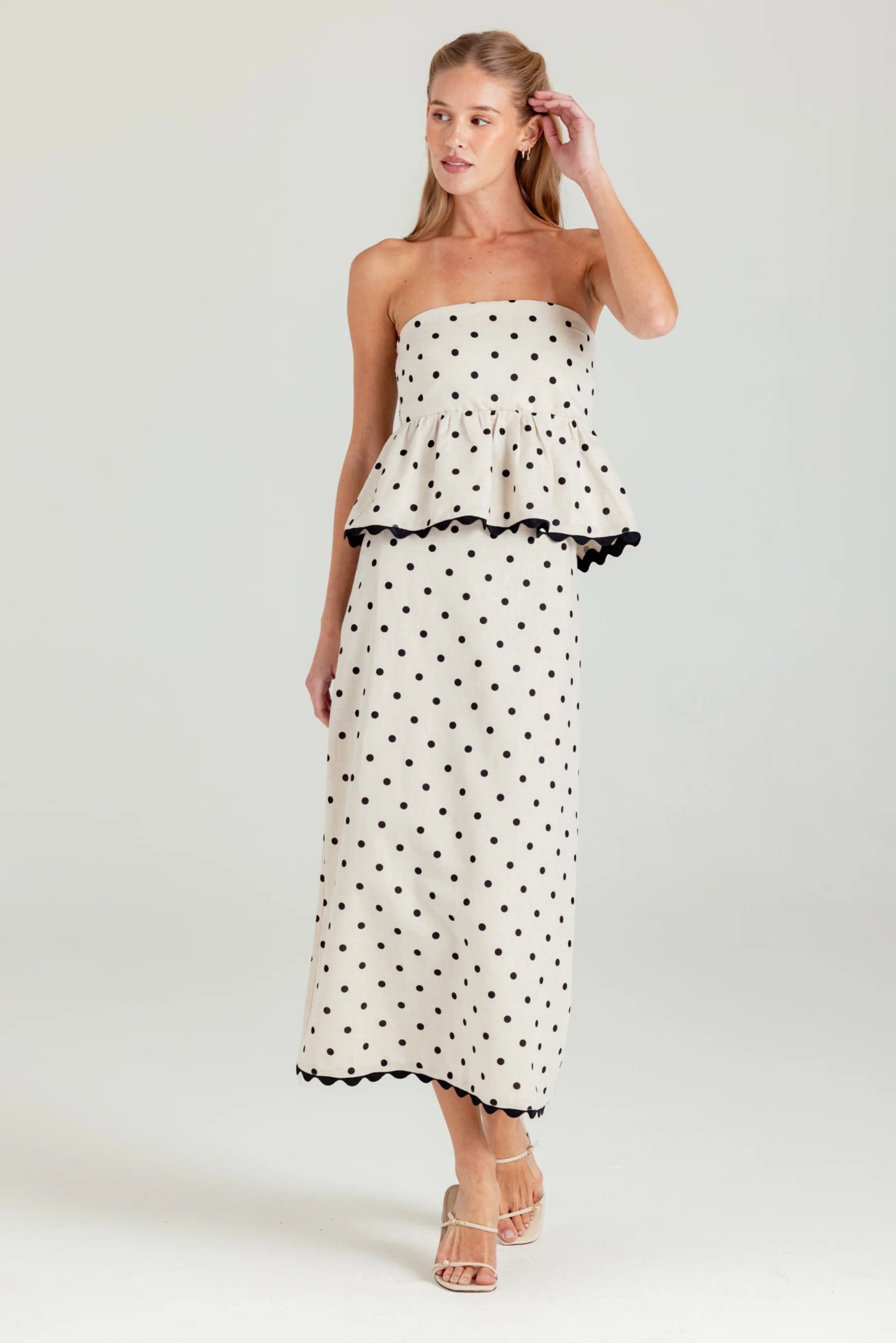 Polka Dot Alden Skirt