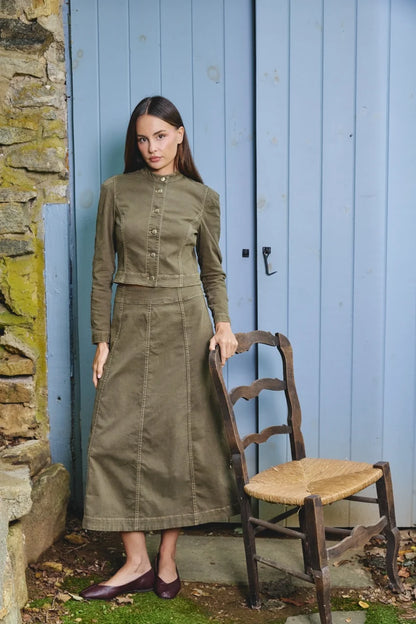 Bina Midi Skirt