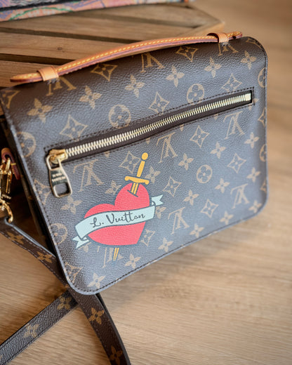 LV Monogram Patch Metis Pochette