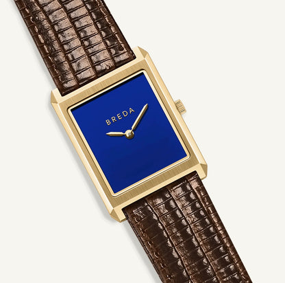Virgil Lizard Embossed Watch