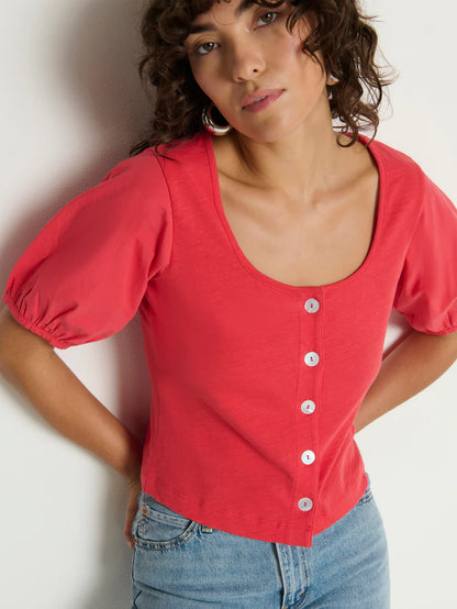 Alma Cropped Top