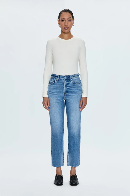 Charlie High Rise Classic Straight