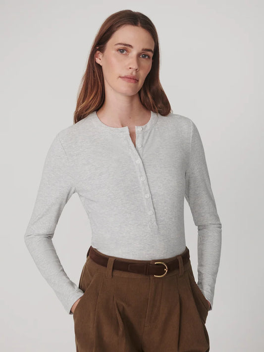 Kesia Long Sleeve Henley