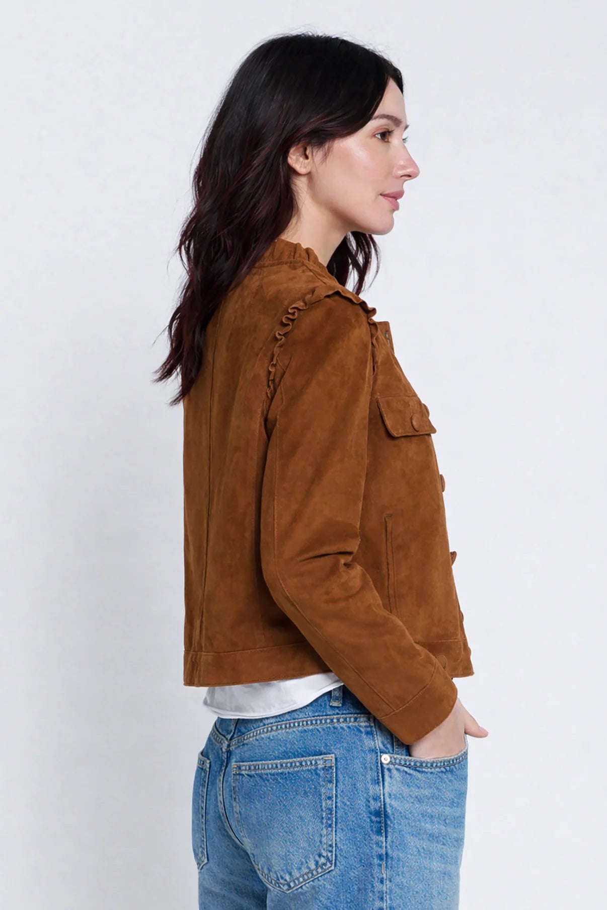 Odessa Girly Suede Jacket