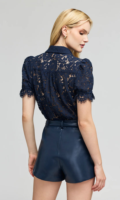 Mikaelle Lace Shirt