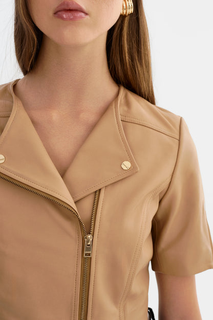 Kirsi 21 Leather Jacket