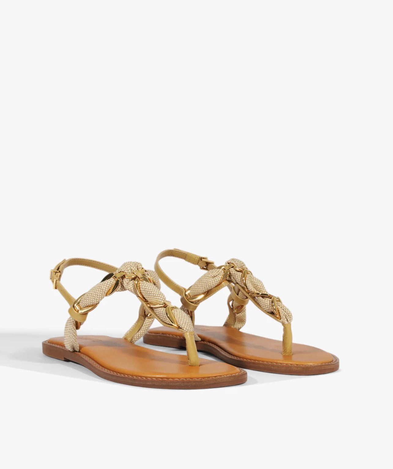 Camellia Sandal