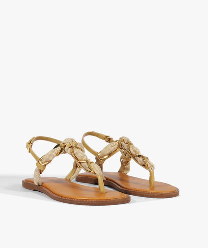 Camellia Sandal