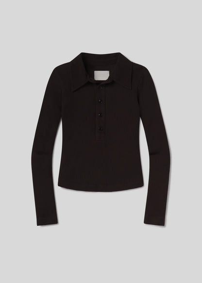 Long Sleeve 60’s Polo