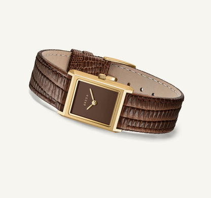 Virgil Lizard Embossed Watch