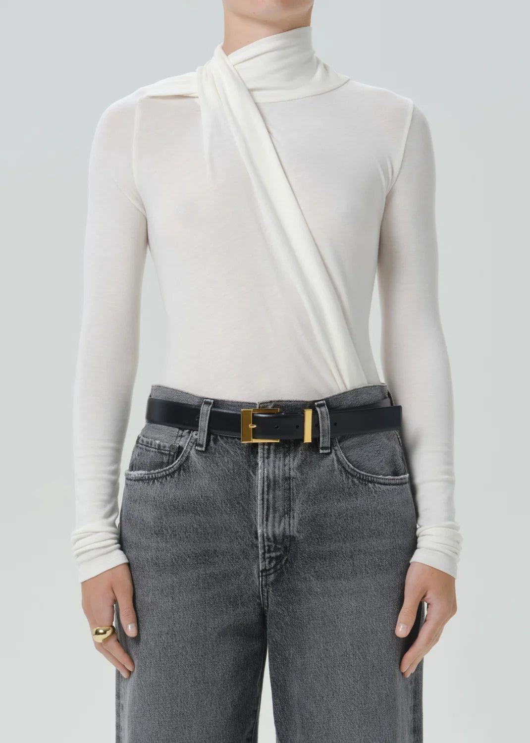 Sculptural Bodysuit