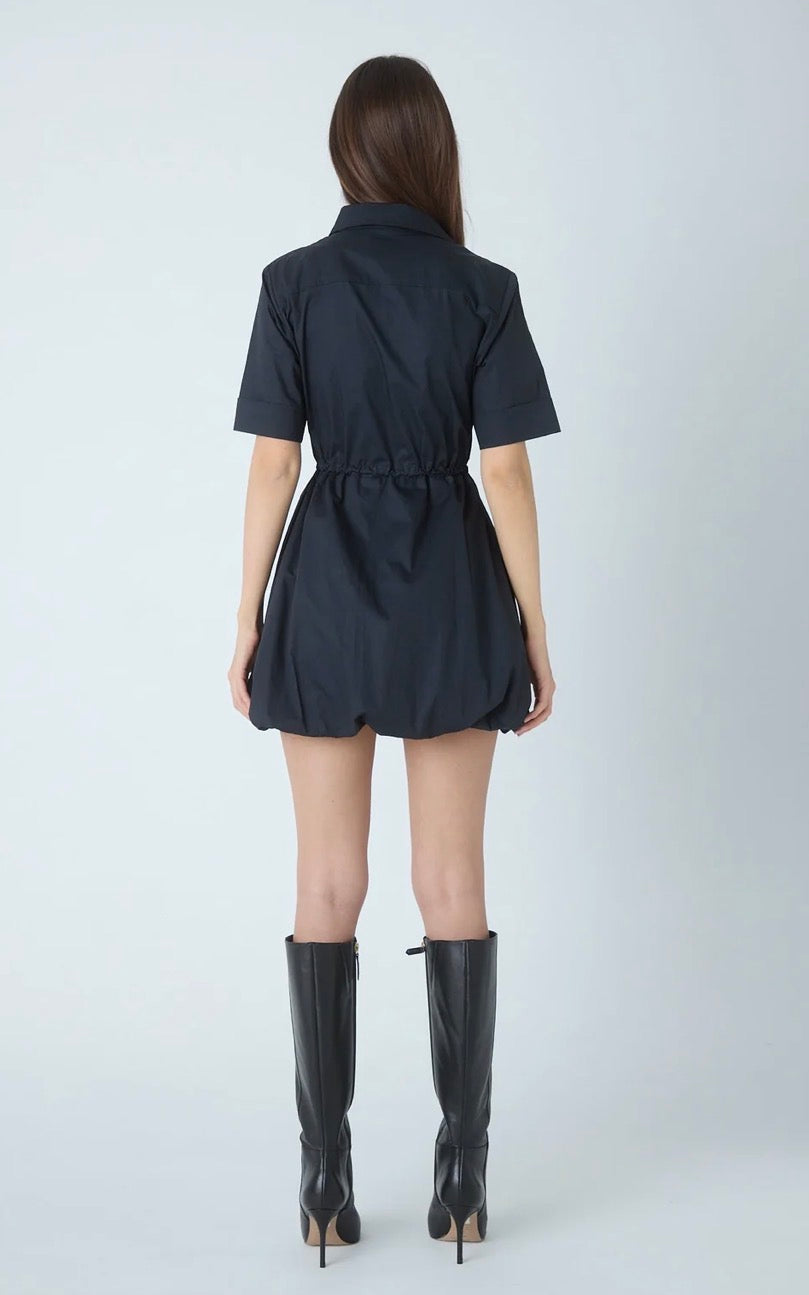 Ashley Cotton Short Dress