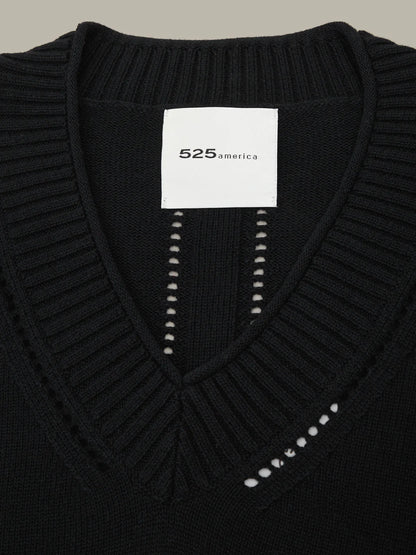 Virginia V-Neck Pullover