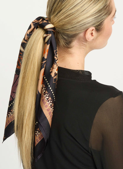 Crouching Cheetah Renee Scarf