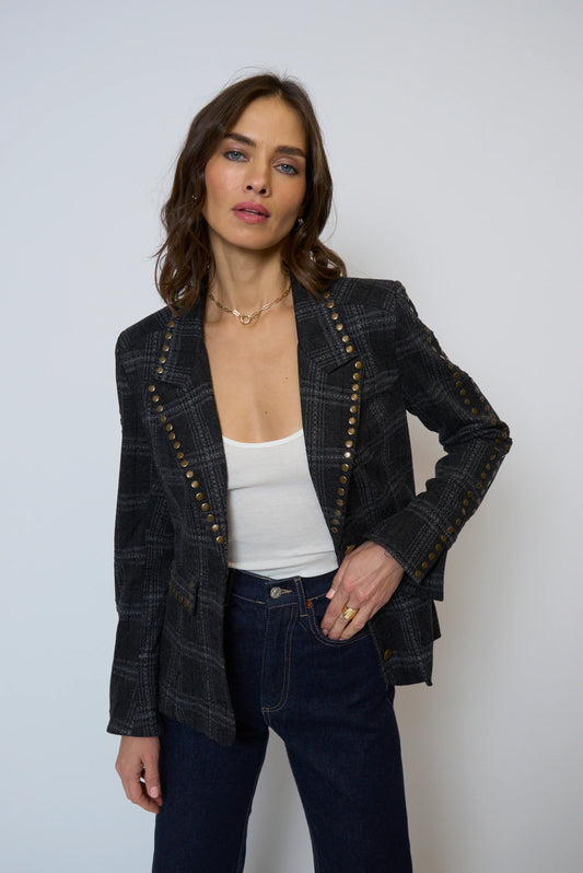 Jay Studded Jacket