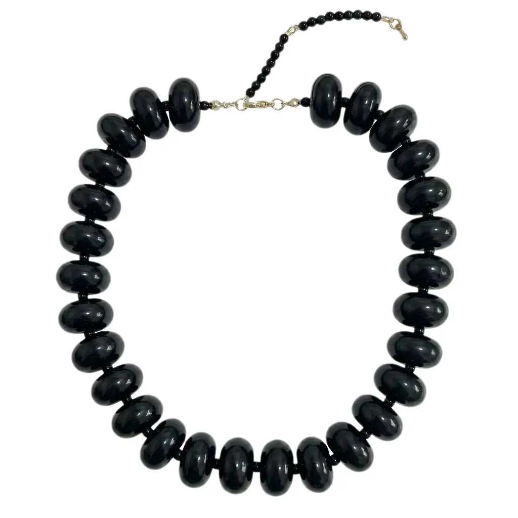 Bailey Chunky Beaded Necklace