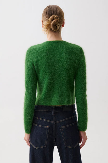 Yara Schrunken Cardigan