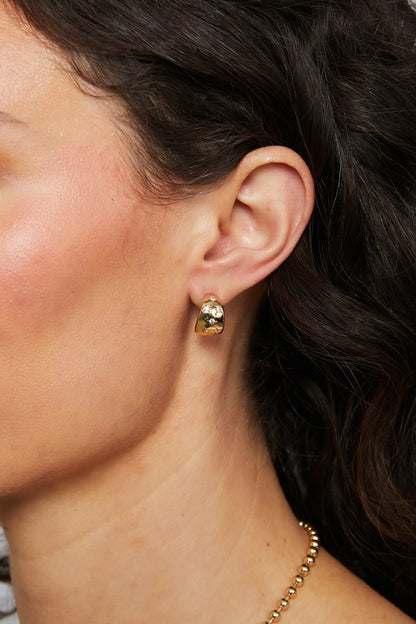 Lunette Huggies - Gold