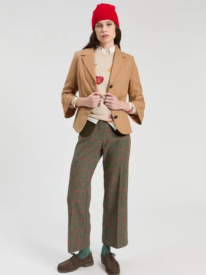 Beige Tweed Jacket