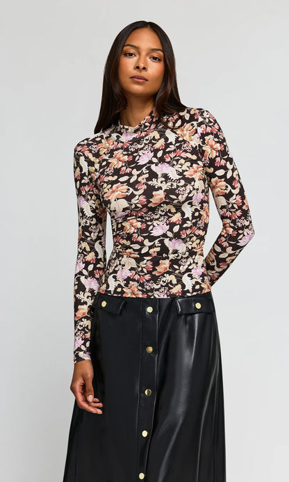 Diana Floral Top