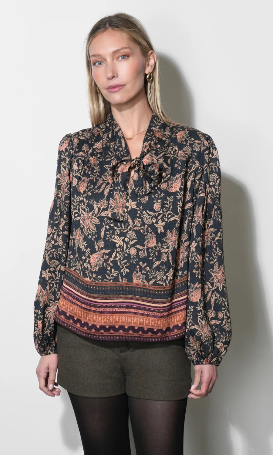 Darcie Flowy Blouse