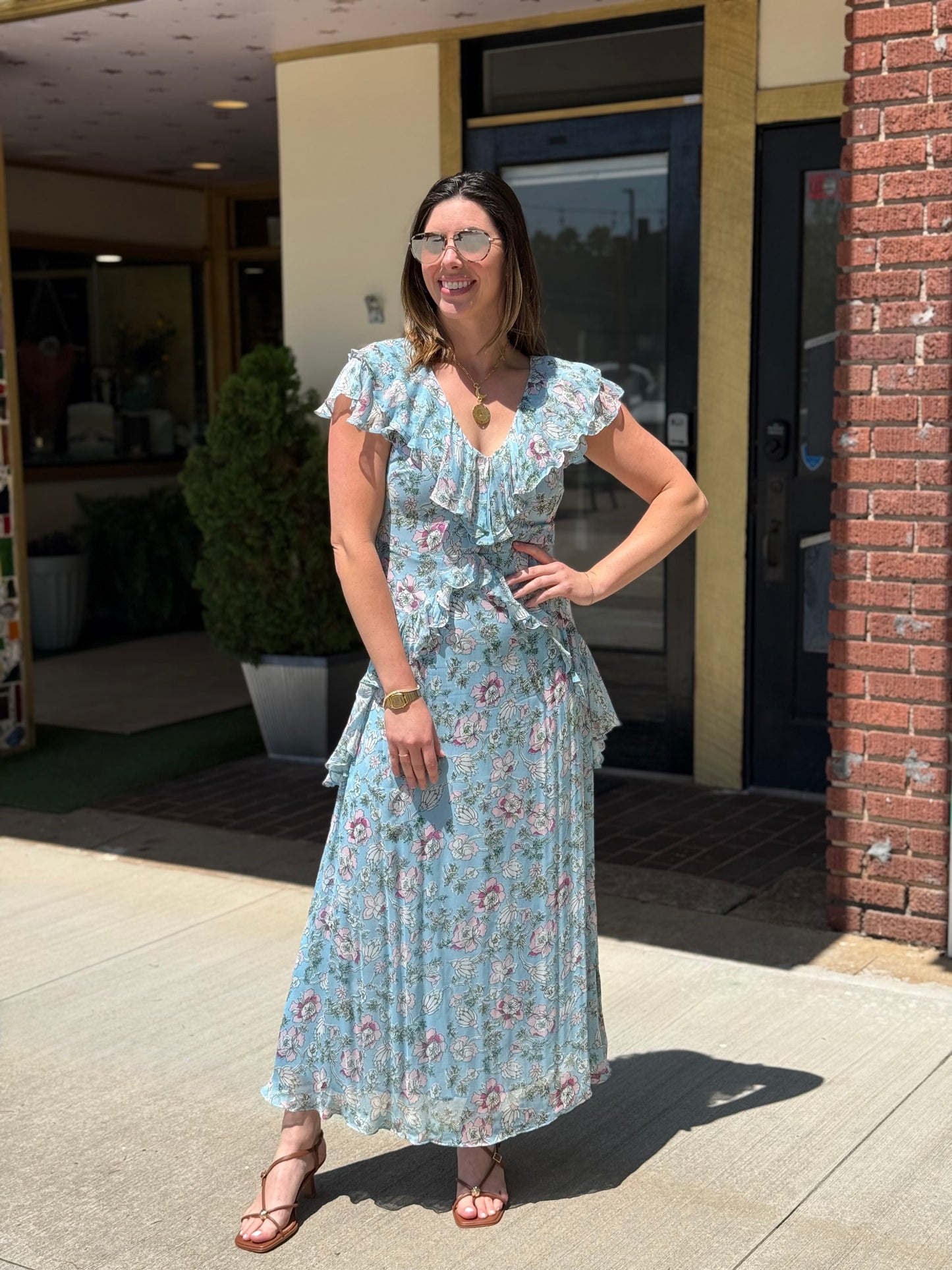 Sabina Ankle Dress