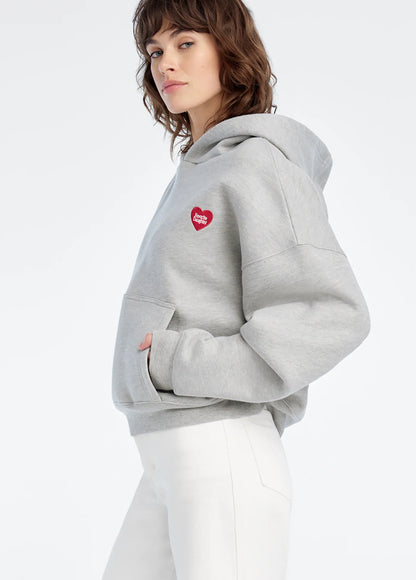 Favorite Daughter Heart EMB Hoodie