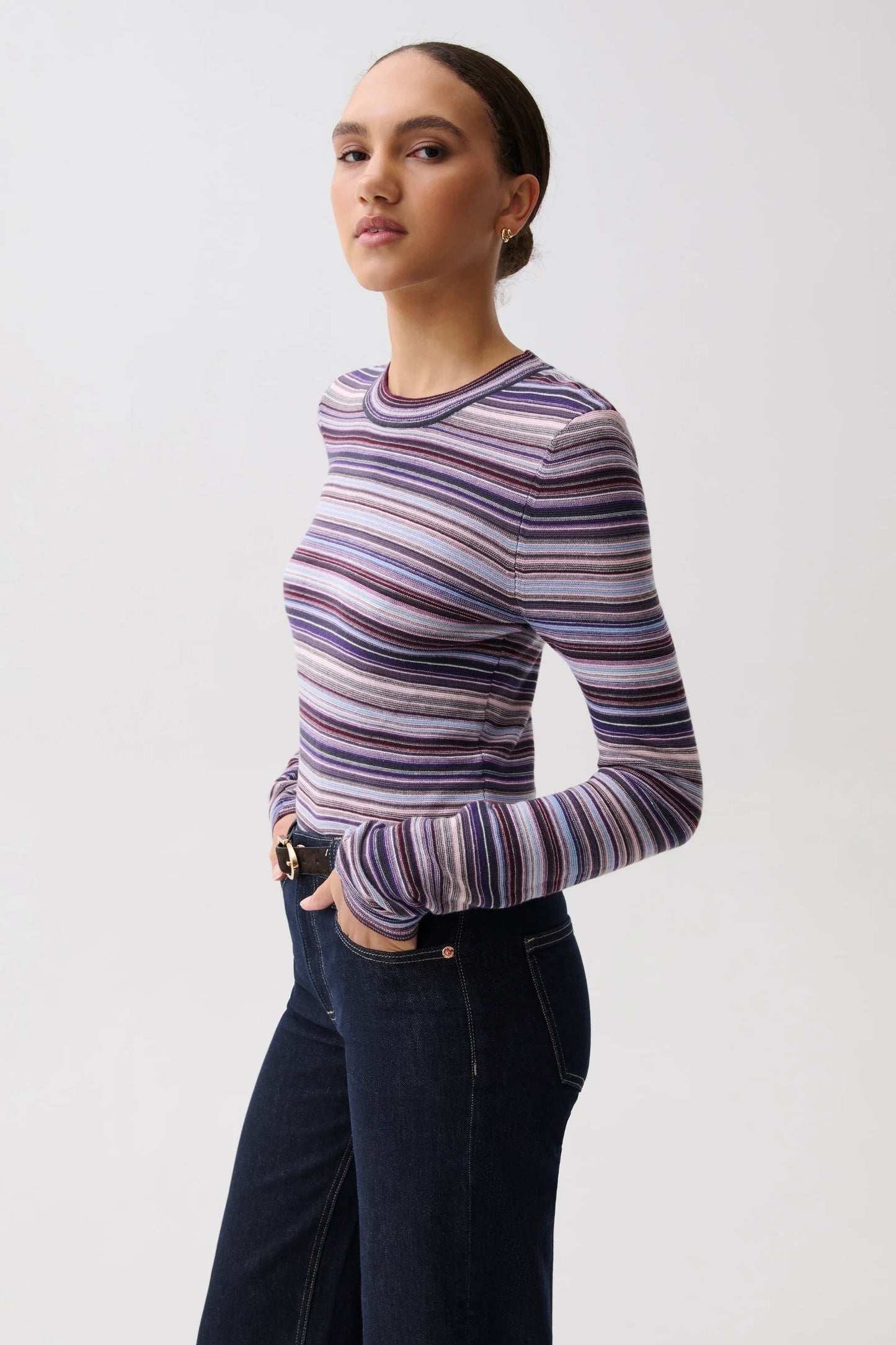 Madison Long Sleeve Crew Neck