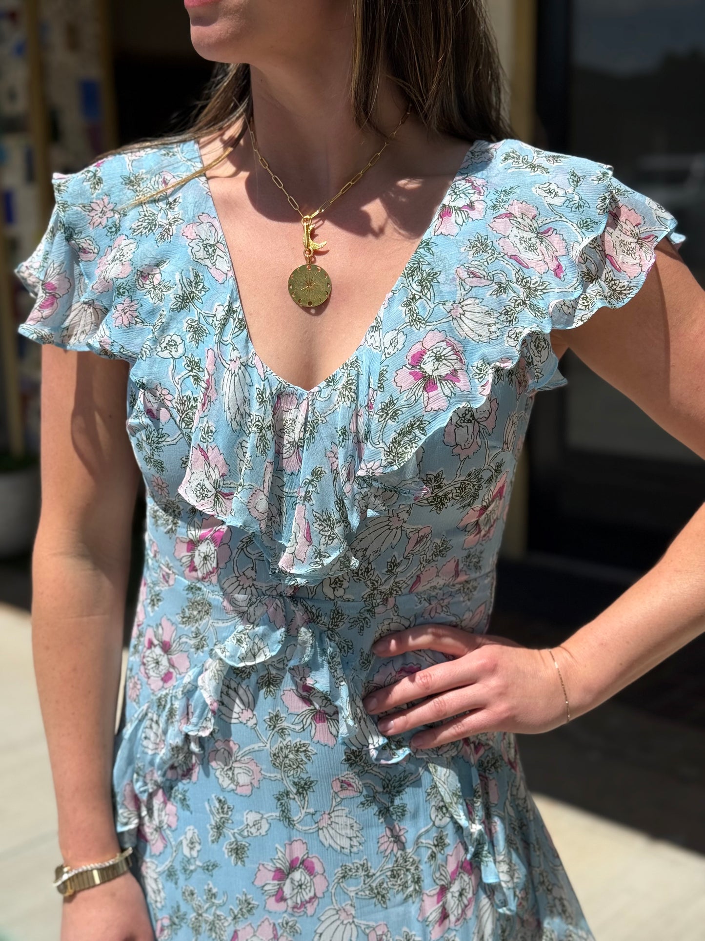 Sabina Ankle Dress