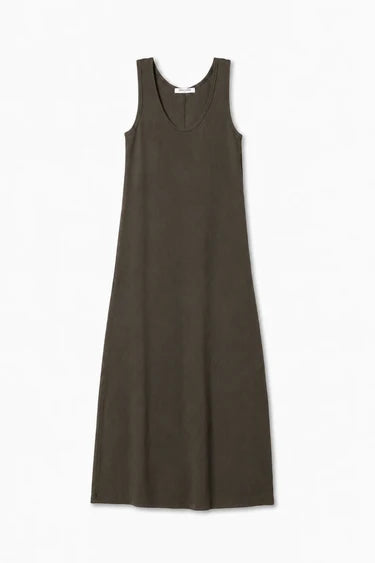 Edith High-Neck Dress