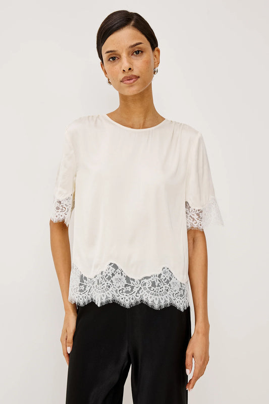 Ivory Sonora Top