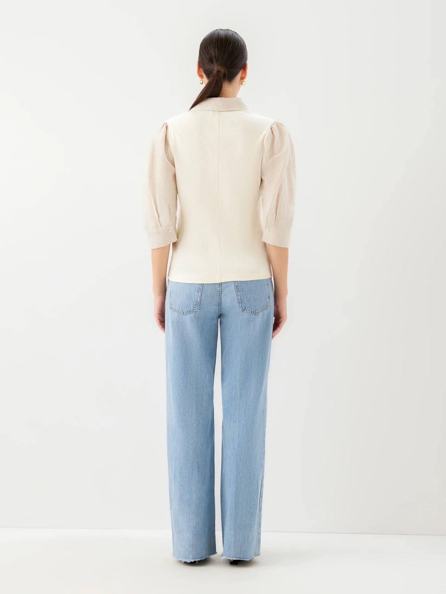 Camden Contrast Henley Top