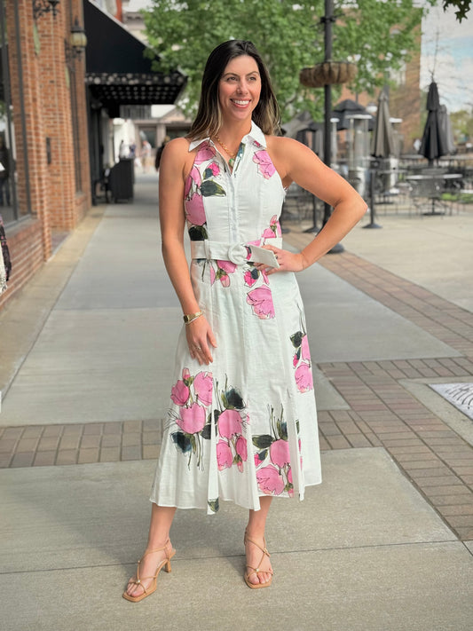 Jolene Midi Dress