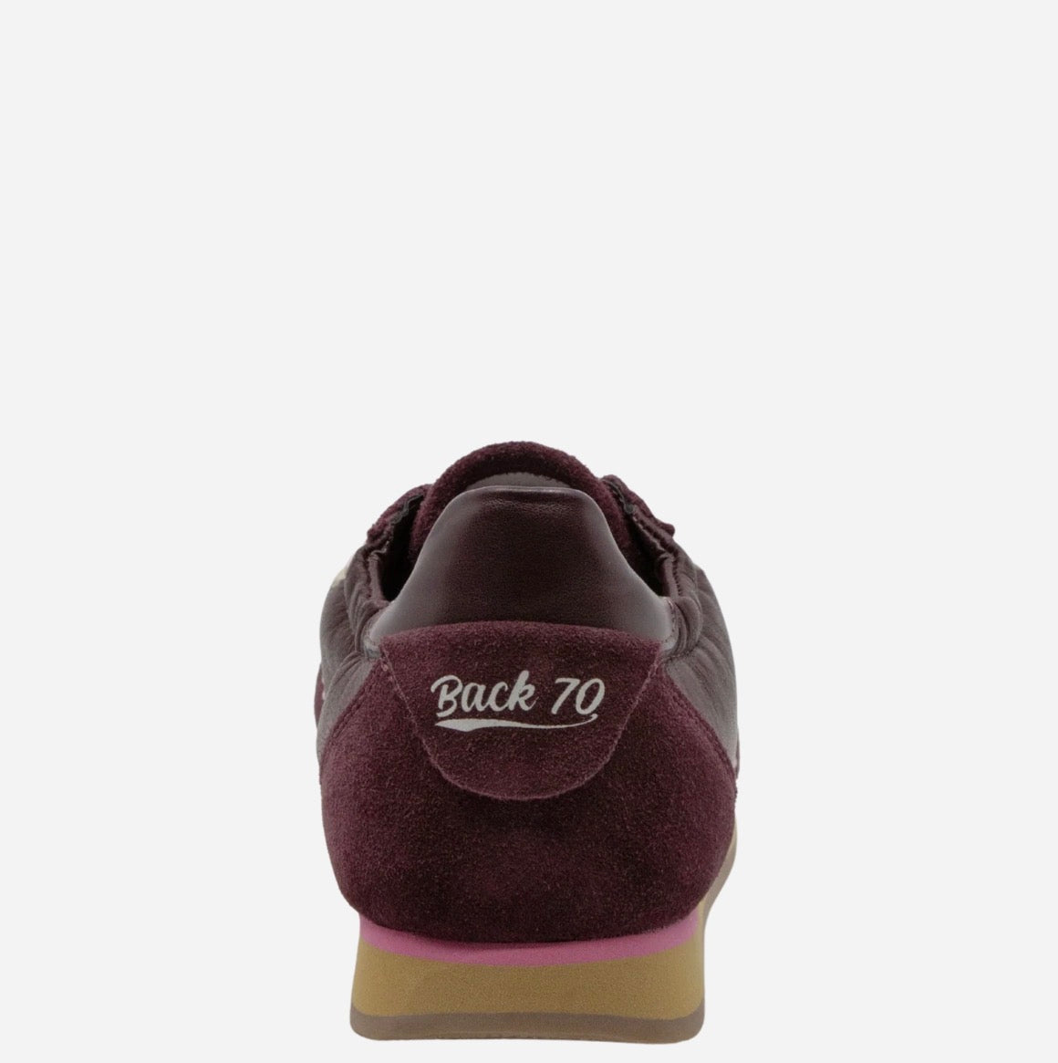 Rocket W26 Wine Butter Sneaker