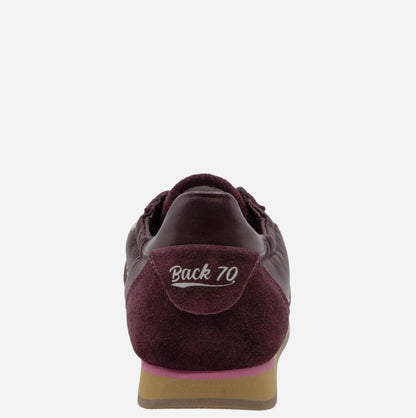 Rocket W26 Wine Butter Sneaker