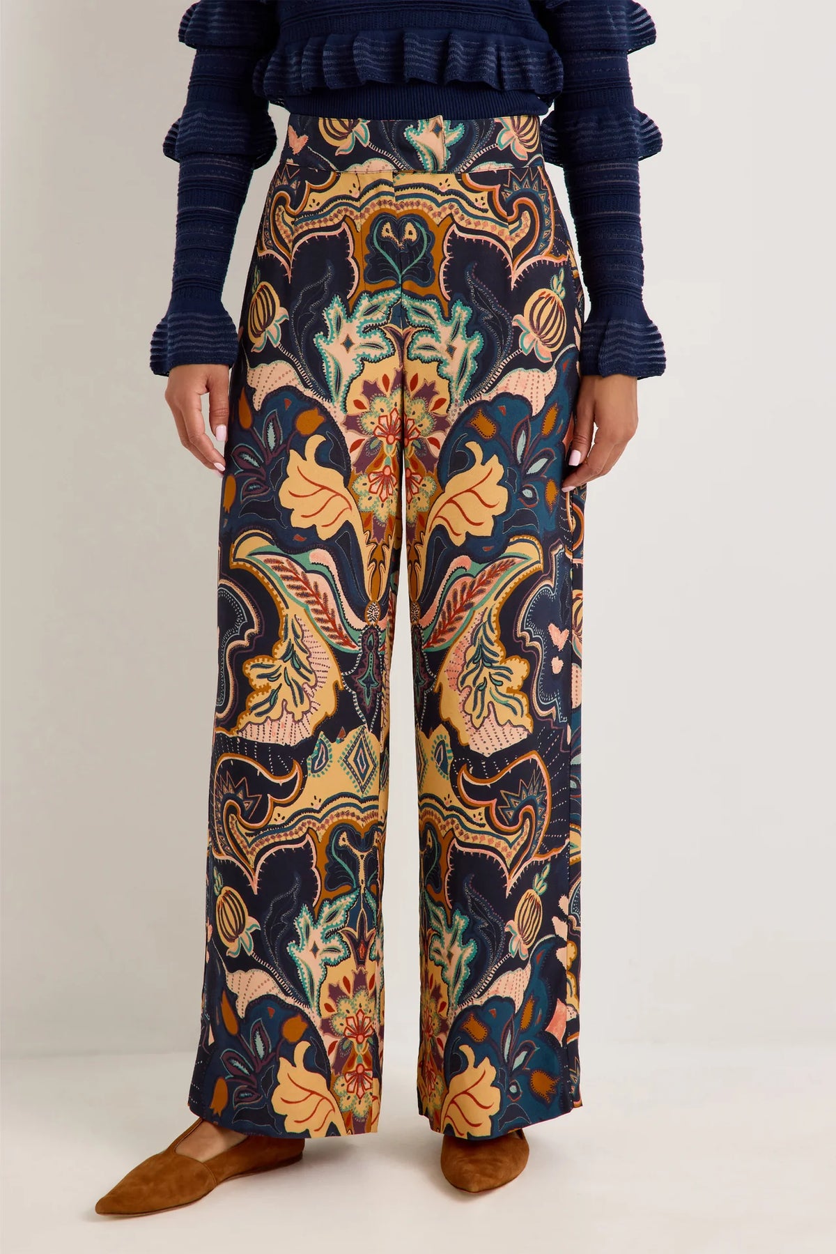 Saddle Beau Pant