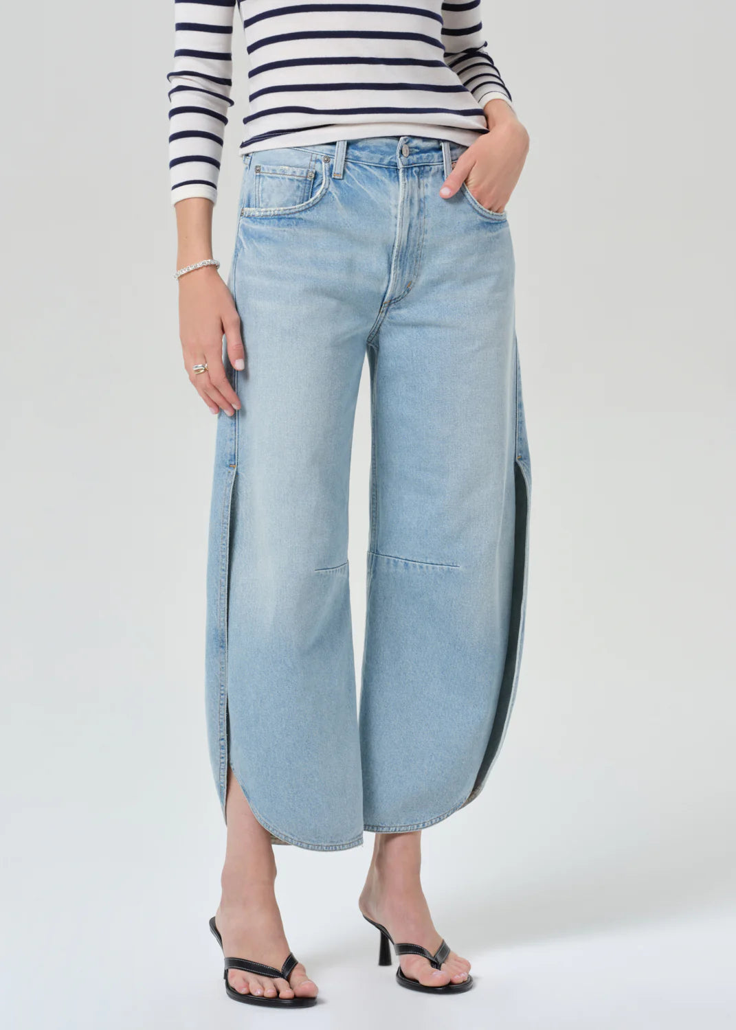 Tulip Jean In Somersault