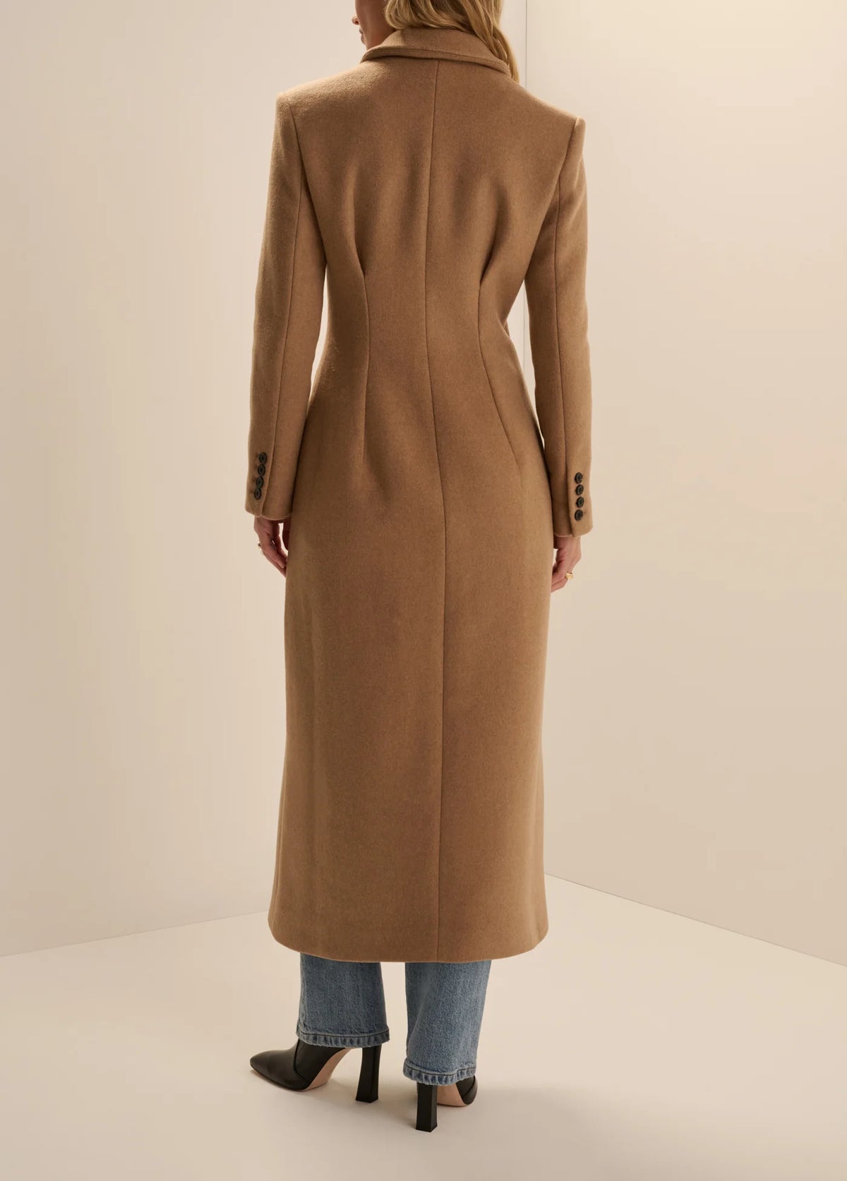 The Petite Metropolitan Coat