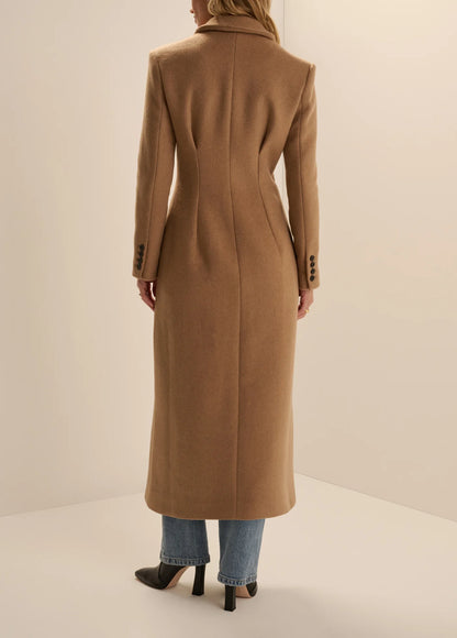 The Petite Metropolitan Coat