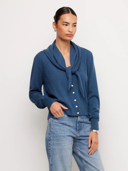 Wren Scarf Cardigan