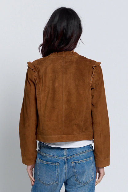 Odessa Girly Suede Jacket