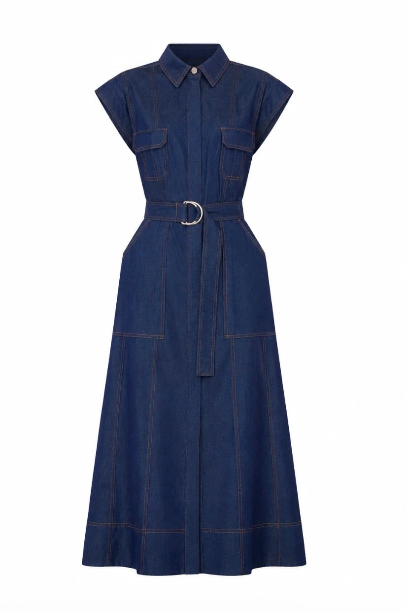 Regina Long Dress
