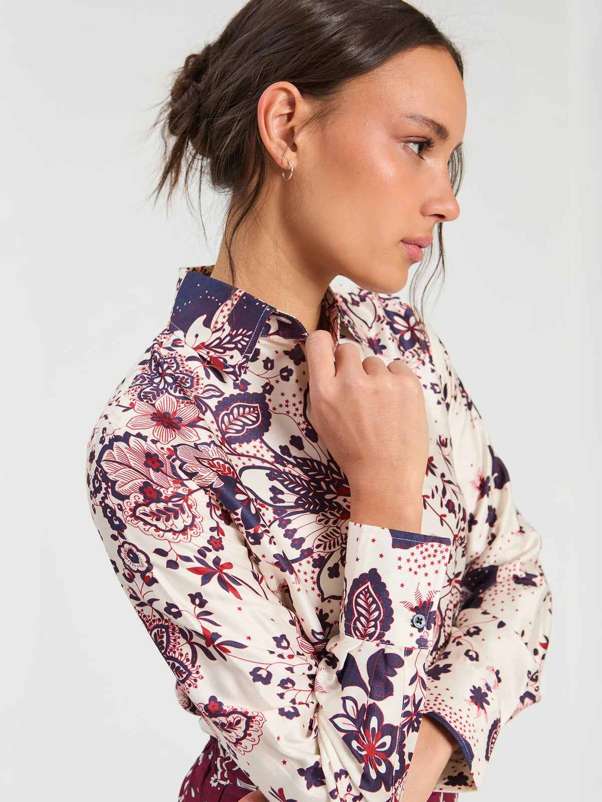 Star Flower Printed Shirt
