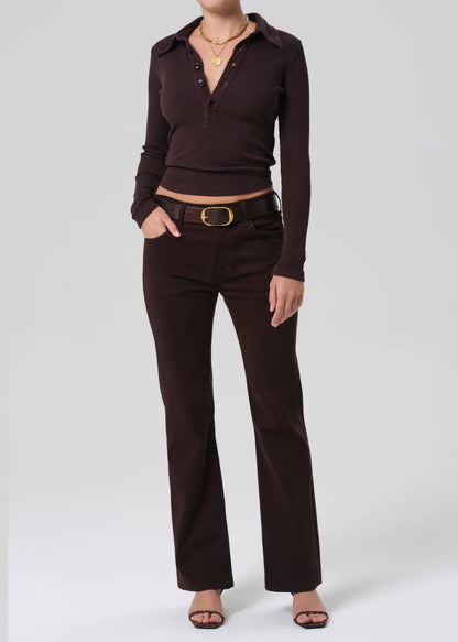 Long Sleeve 60’s Polo