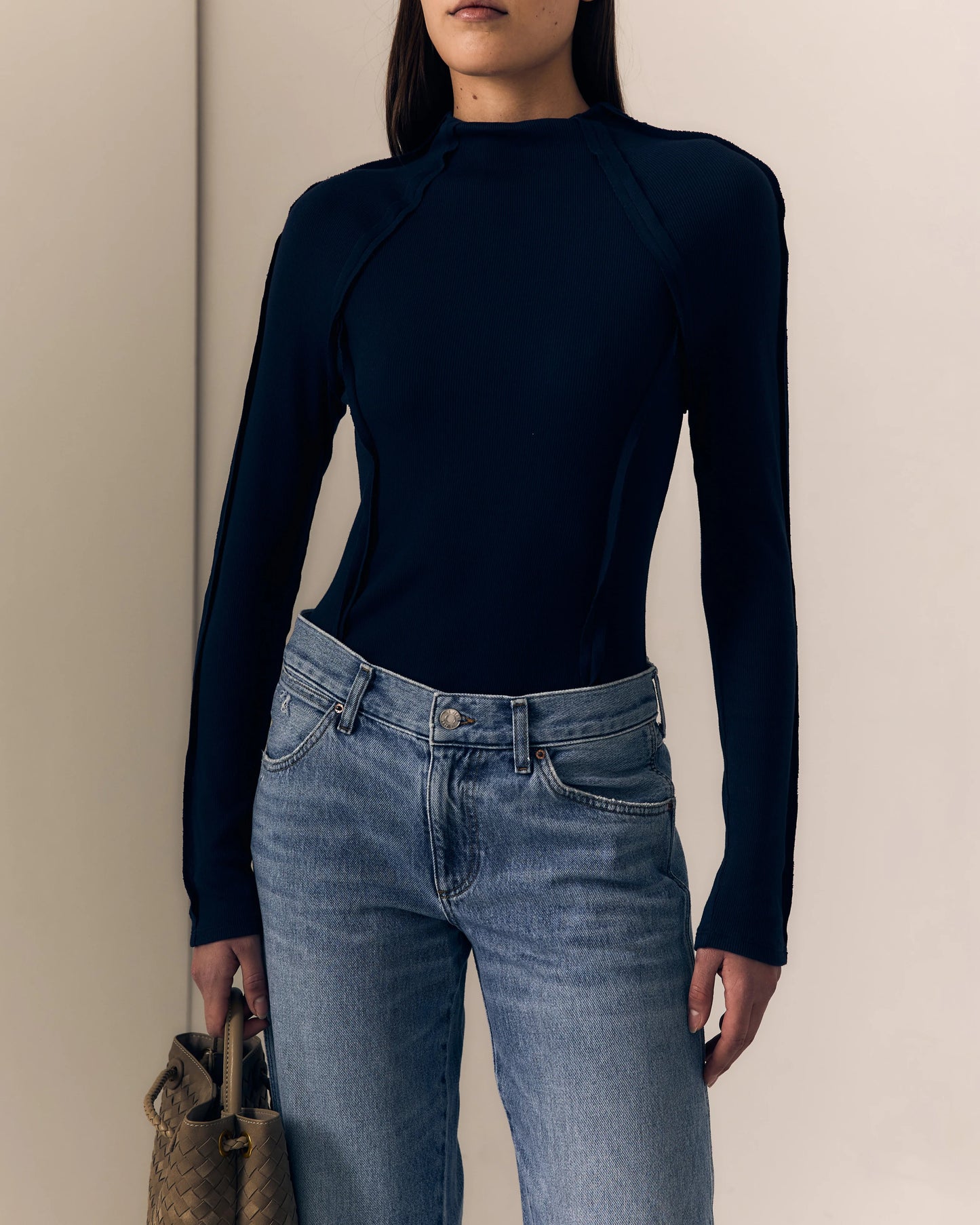 Freya Navy Long Sleeve