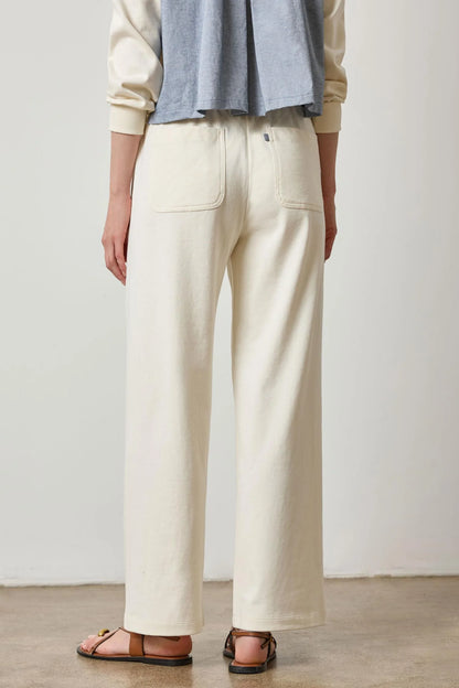 Drawcord Wide Leg Pant
