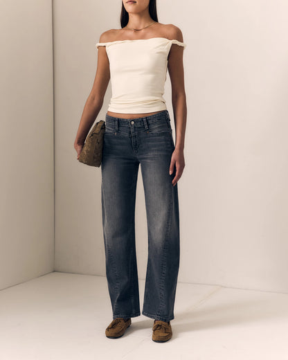 Vintage Grey Selena Long