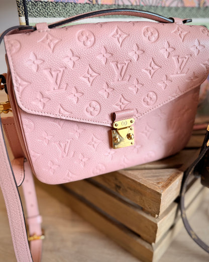 LV Pink Metis Pochette